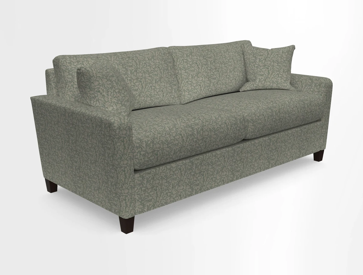 Greenwich 3 seater sofa in Two Tone Plain Biscuit