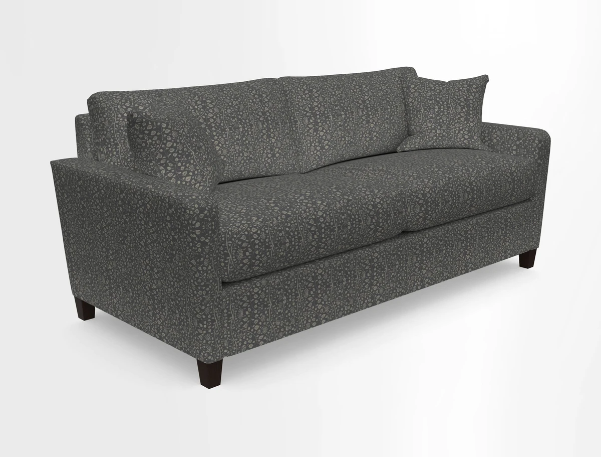 Greenwich 3 seater sofa in Two Tone Plain Biscuit
