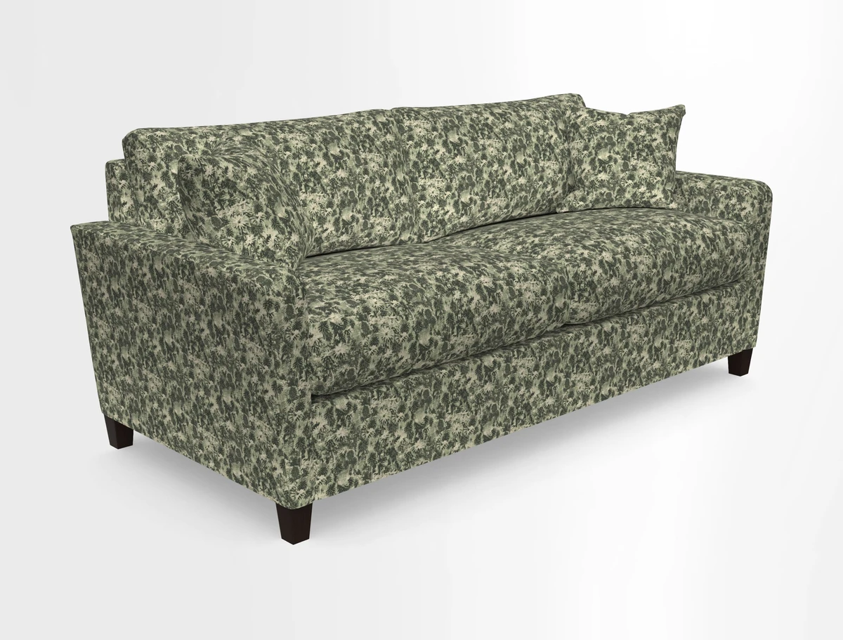 Greenwich 3 seater sofa in Two Tone Plain Biscuit