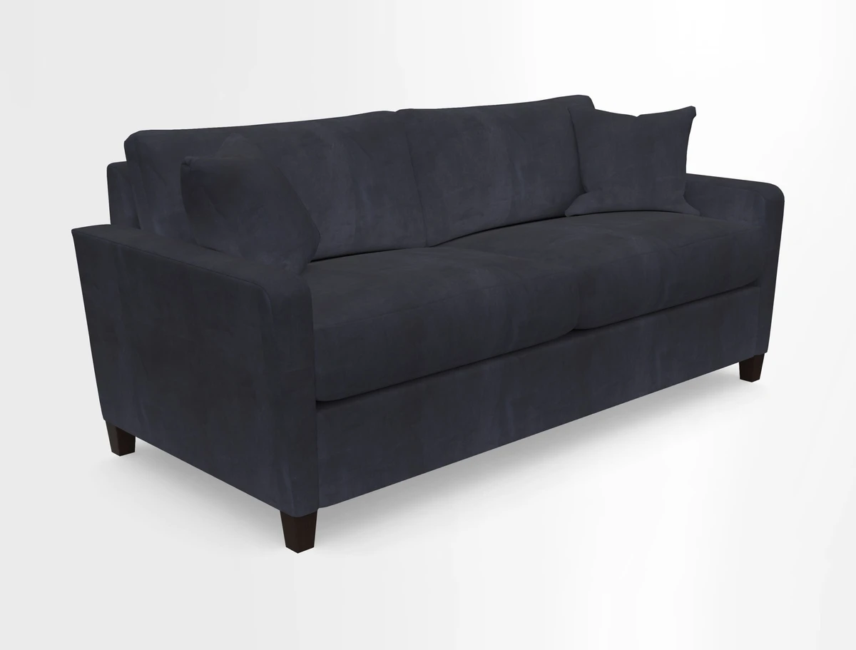 Greenwich 3 seater sofa in Two Tone Plain Biscuit