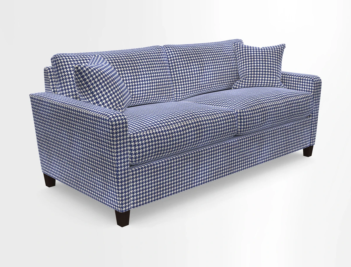 Greenwich 3 seater sofa in Two Tone Plain Biscuit