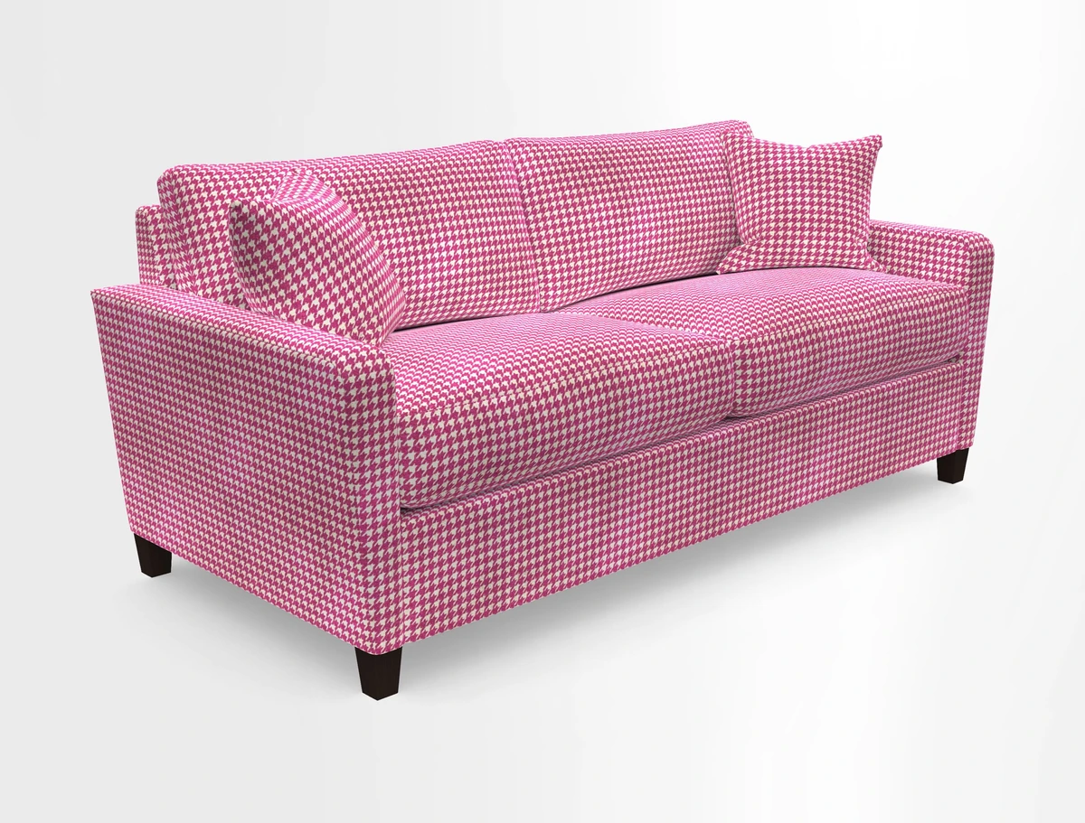 Greenwich 3 seater sofa in Two Tone Plain Biscuit