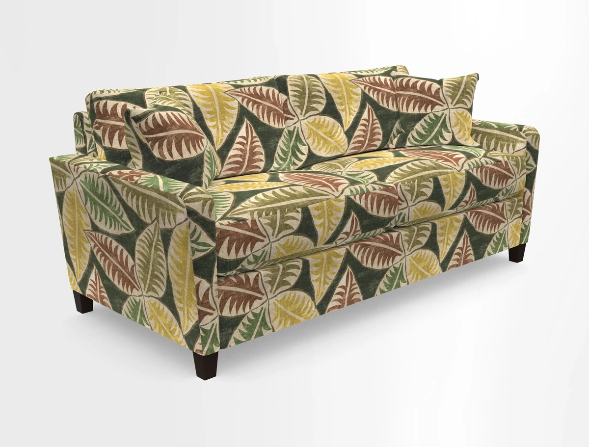 Greenwich 3 seater sofa in Two Tone Plain Biscuit