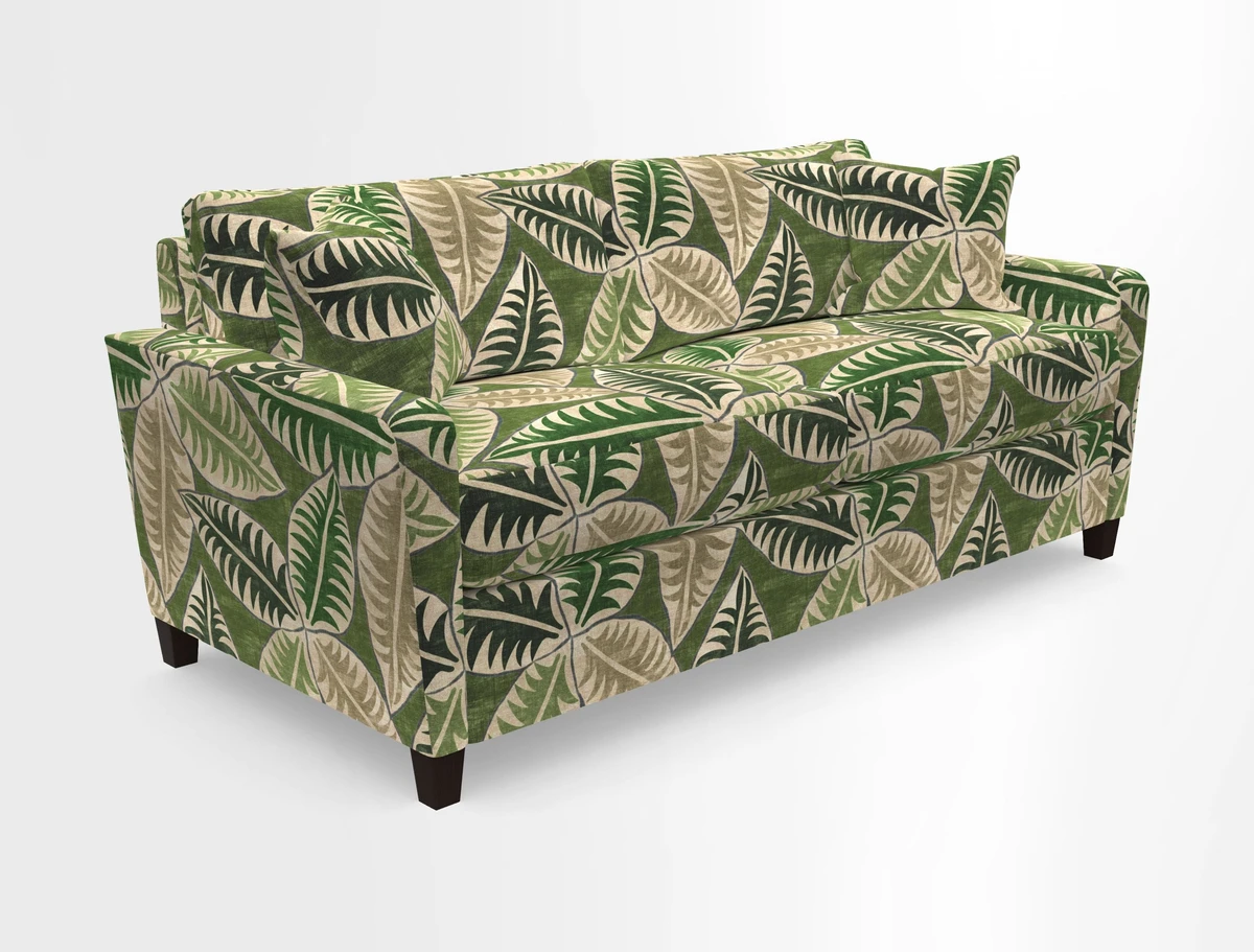 Greenwich 3 seater sofa in Two Tone Plain Biscuit