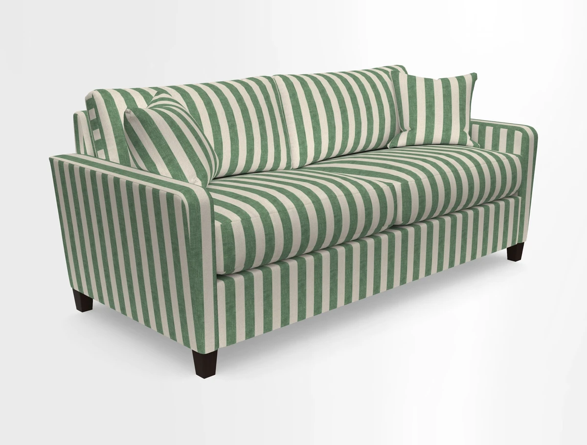 Greenwich 3 seater sofa in Two Tone Plain Biscuit