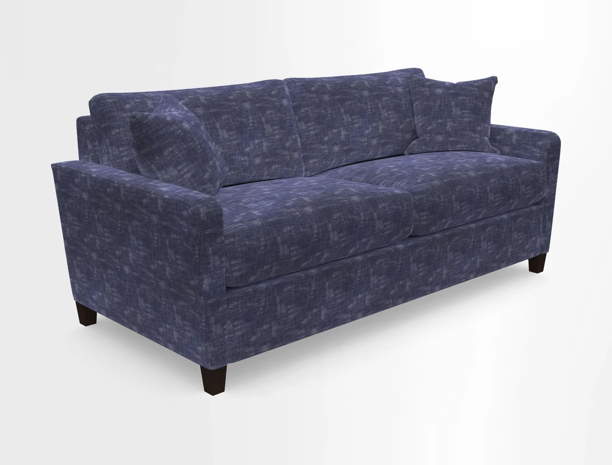 Greenwich 3 seater sofa in Two Tone Plain Biscuit