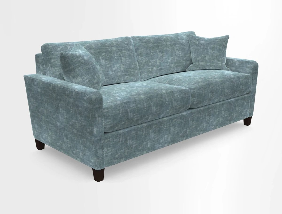 Greenwich 3 seater sofa in Two Tone Plain Biscuit