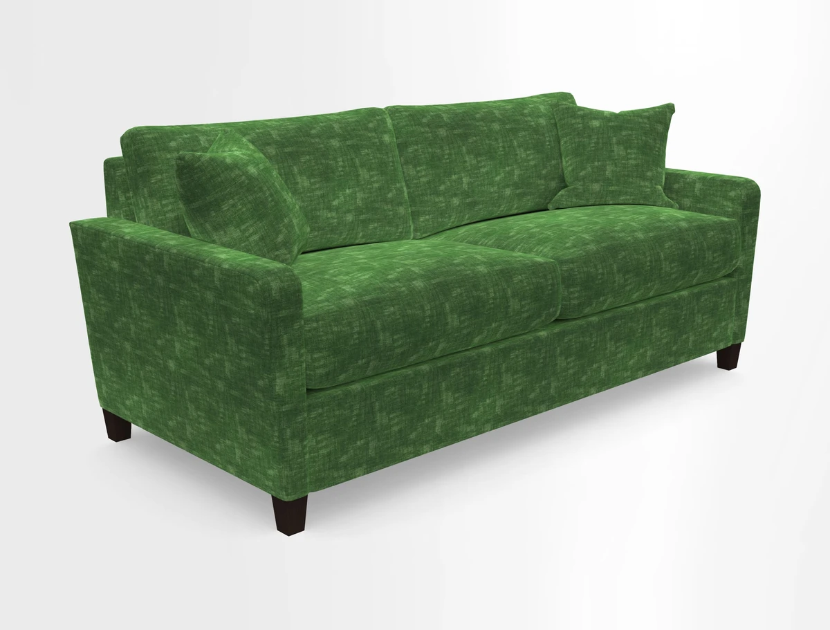 Greenwich 3 seater sofa in Two Tone Plain Biscuit