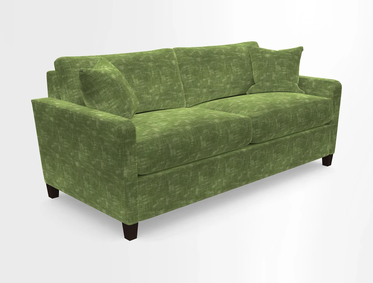 Greenwich 3 seater sofa in Two Tone Plain Biscuit