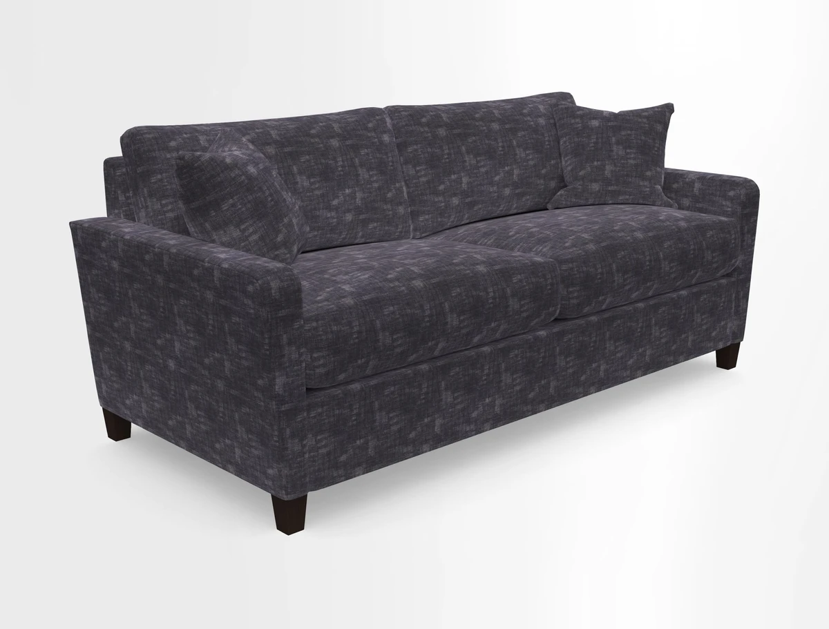 Greenwich 3 seater sofa in Two Tone Plain Biscuit