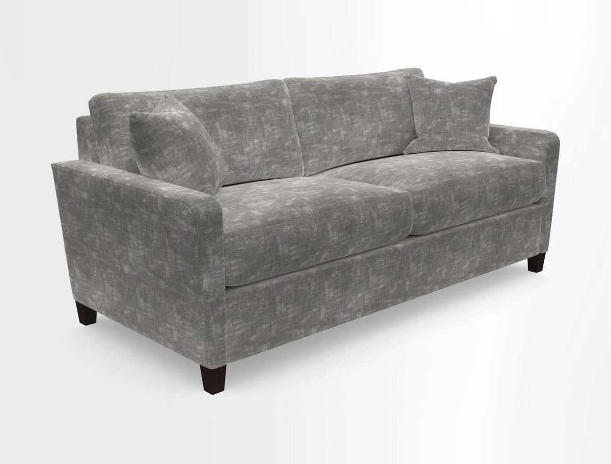 Greenwich 3 seater sofa in Two Tone Plain Biscuit