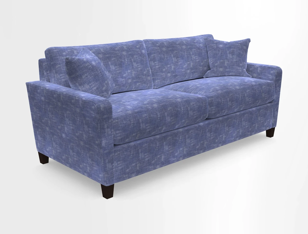 Greenwich 3 seater sofa in Two Tone Plain Biscuit