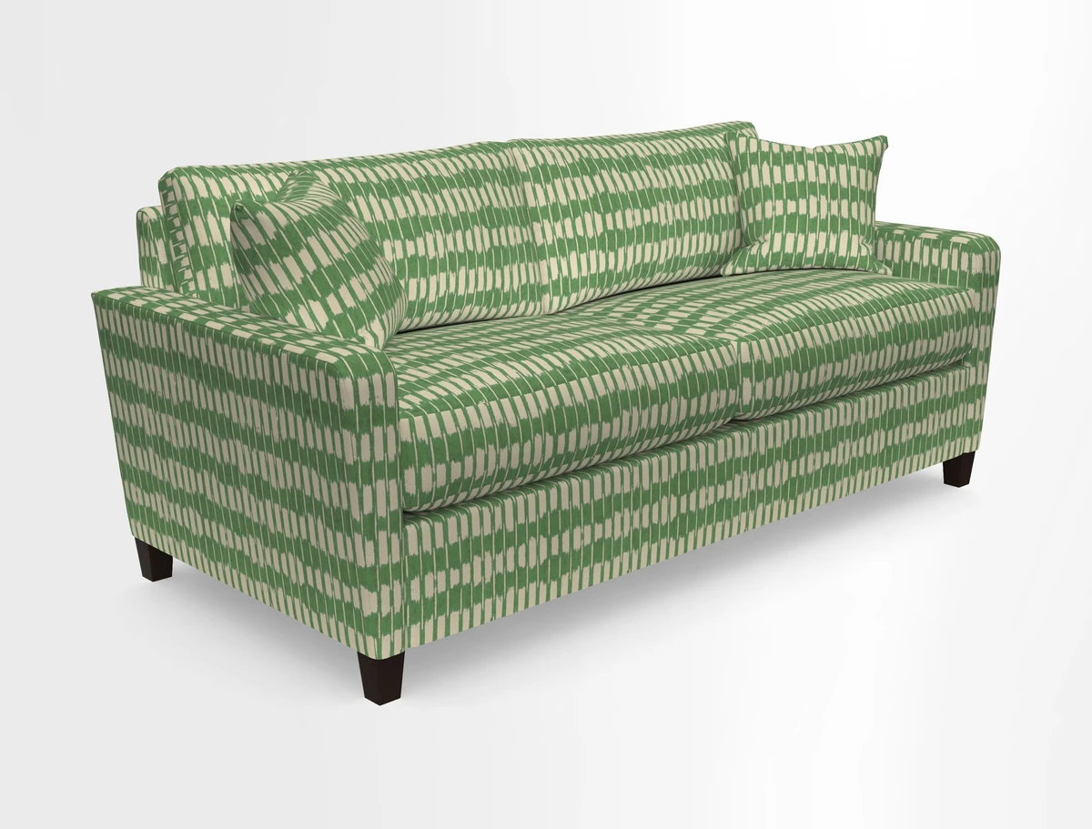 Greenwich 3 seater sofa in Two Tone Plain Biscuit