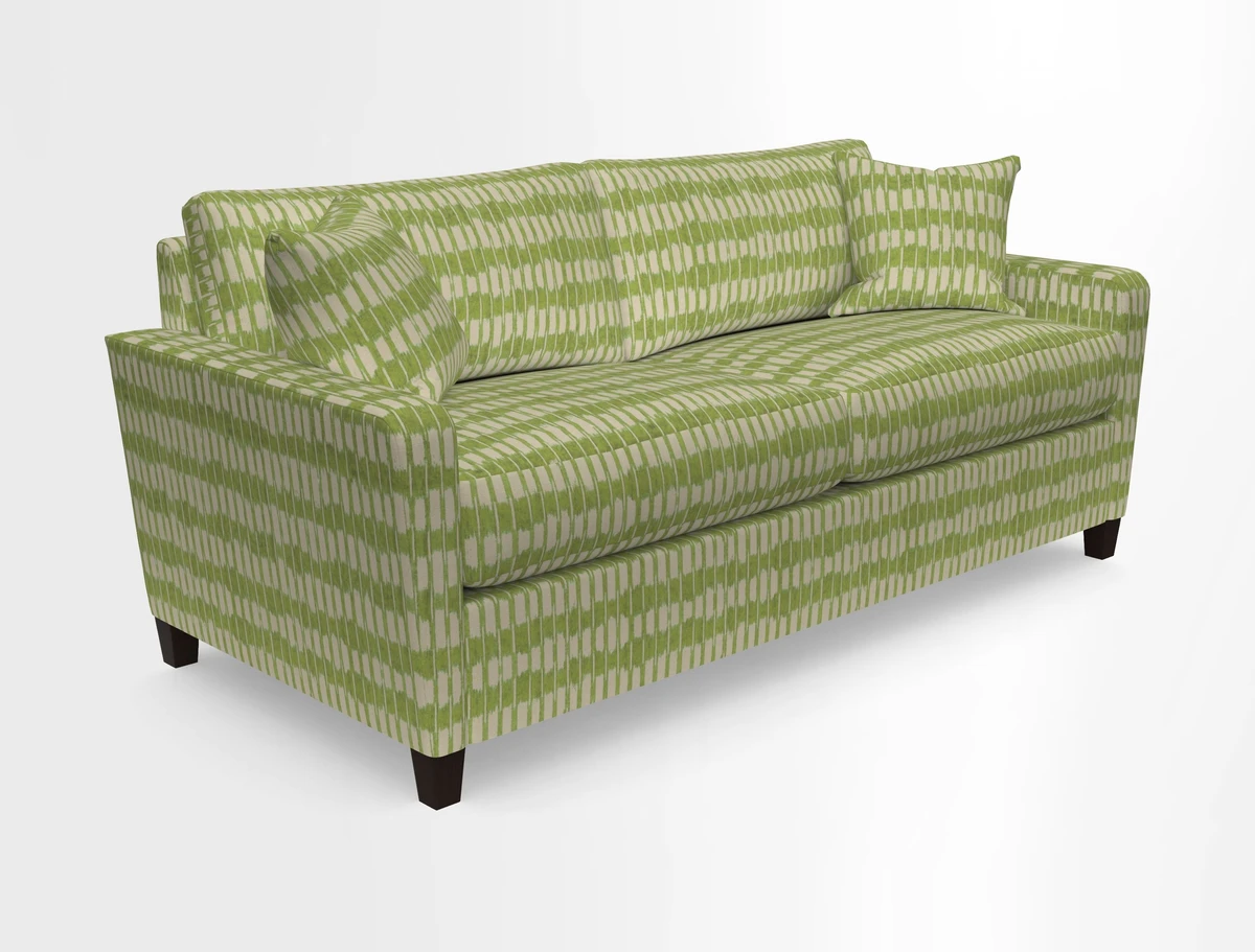 Greenwich 3 seater sofa in Two Tone Plain Biscuit
