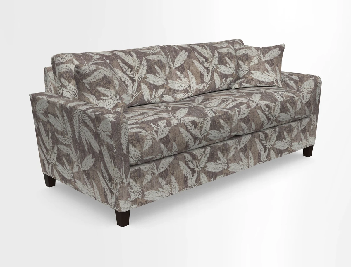 Greenwich 3 seater sofa in Two Tone Plain Biscuit