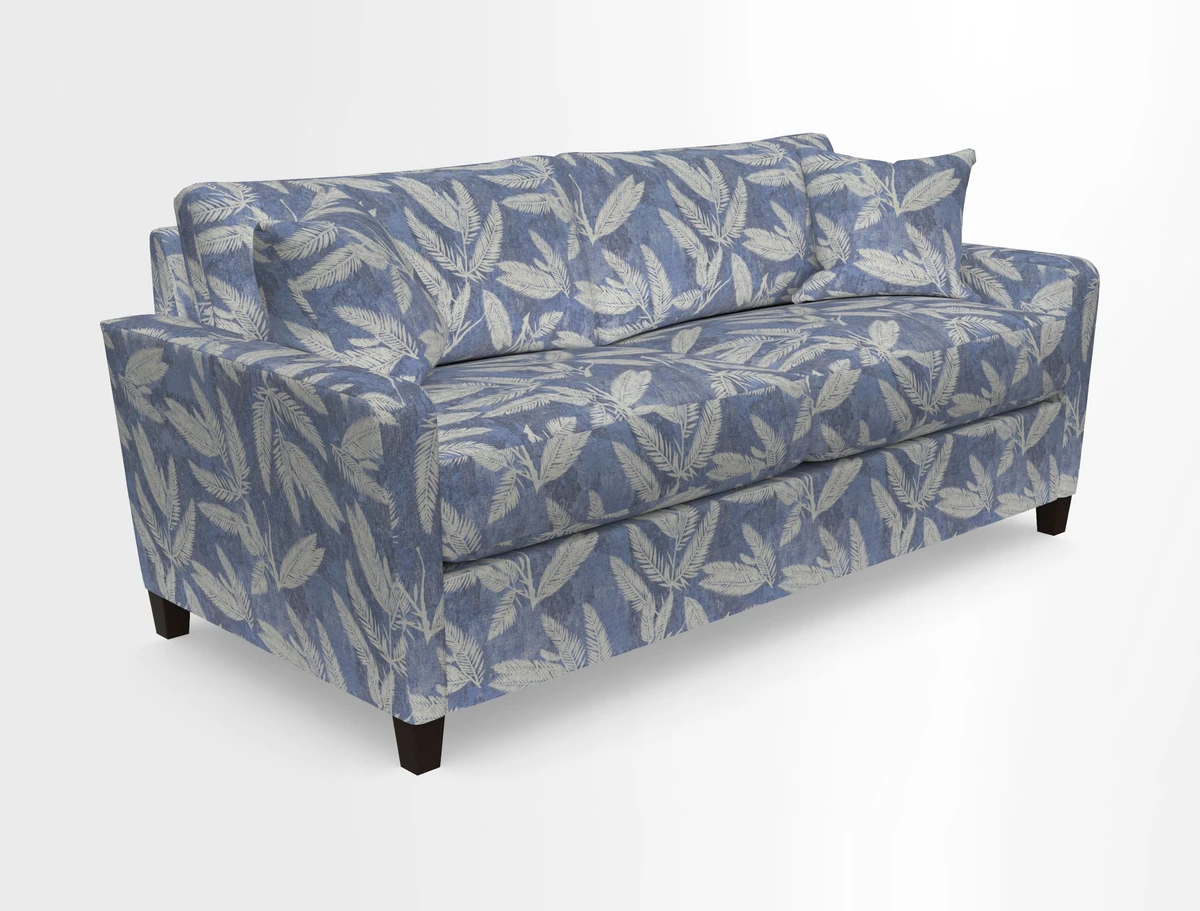 Greenwich 3 seater sofa in Two Tone Plain Biscuit