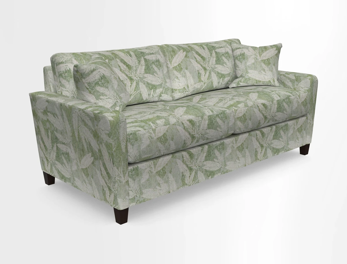 Greenwich 3 seater sofa in Two Tone Plain Biscuit