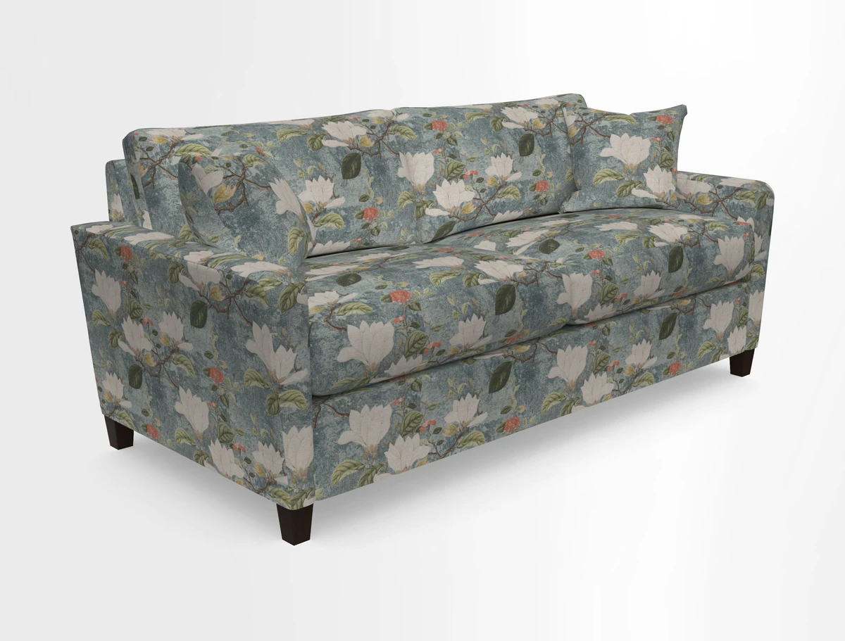 Greenwich 3 seater sofa in Two Tone Plain Biscuit