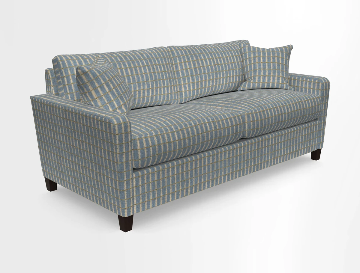 Greenwich 3 seater sofa in Two Tone Plain Biscuit