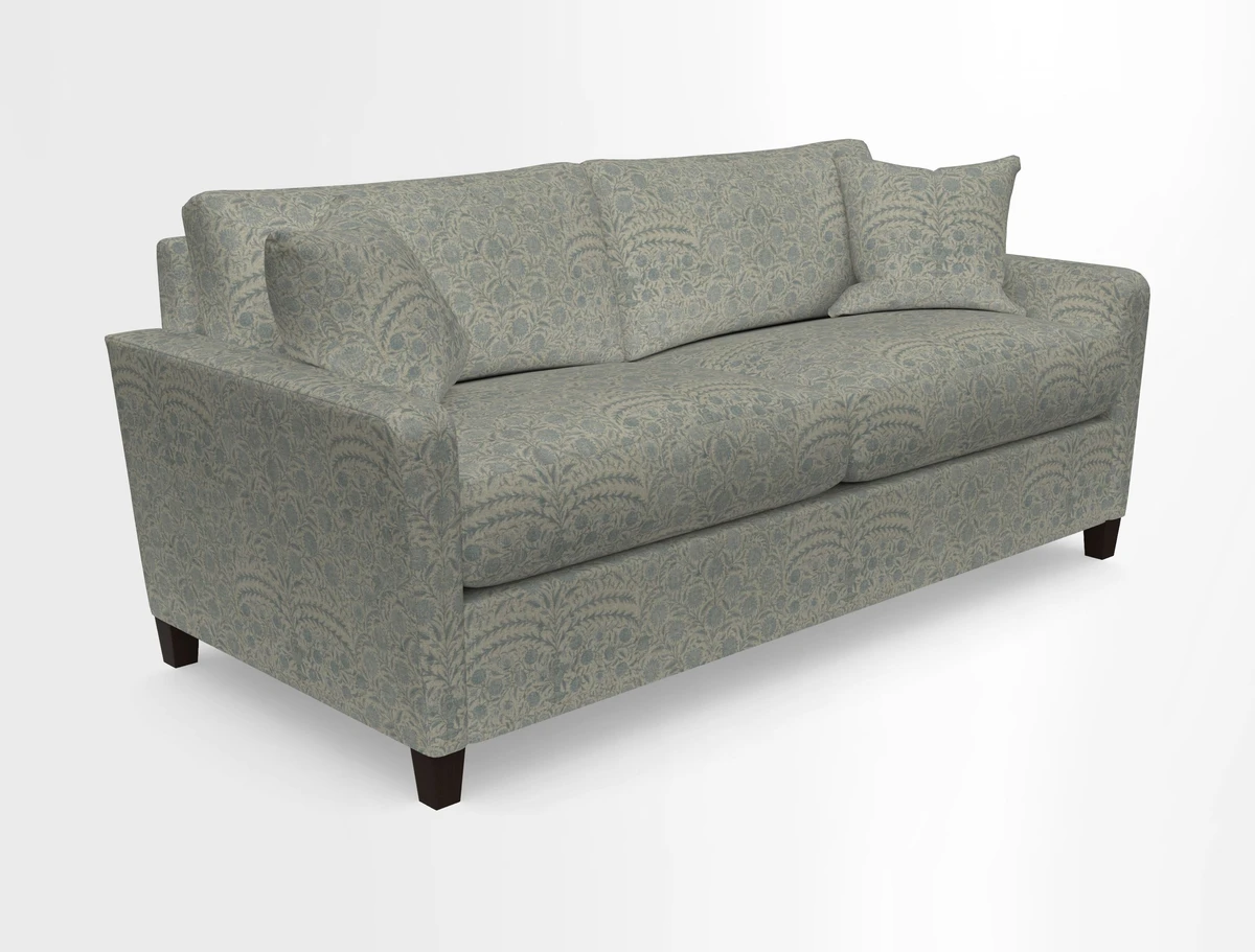 Greenwich 3 seater sofa in Two Tone Plain Biscuit