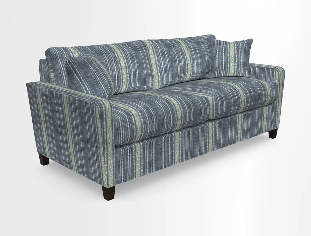 Greenwich 3 seater sofa in Two Tone Plain Biscuit