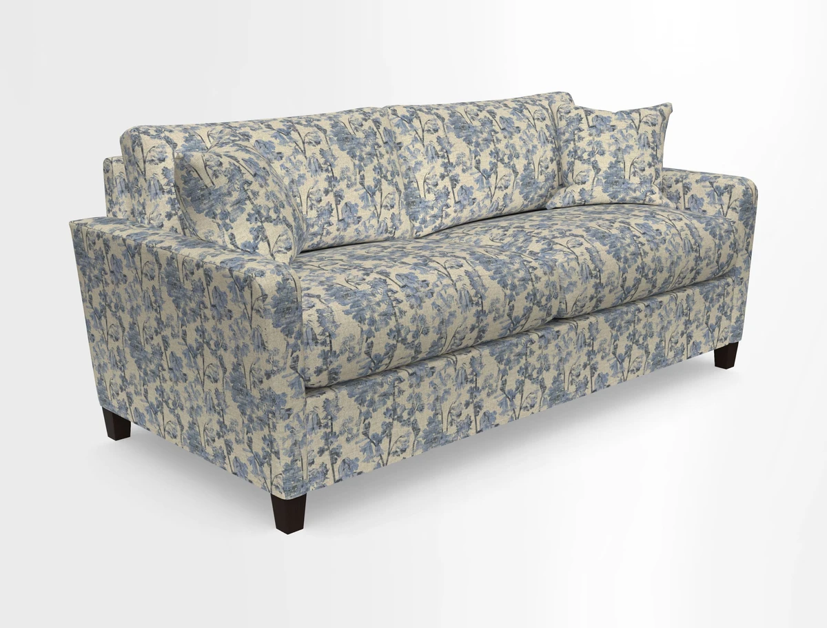 Greenwich 3 seater sofa in Two Tone Plain Biscuit