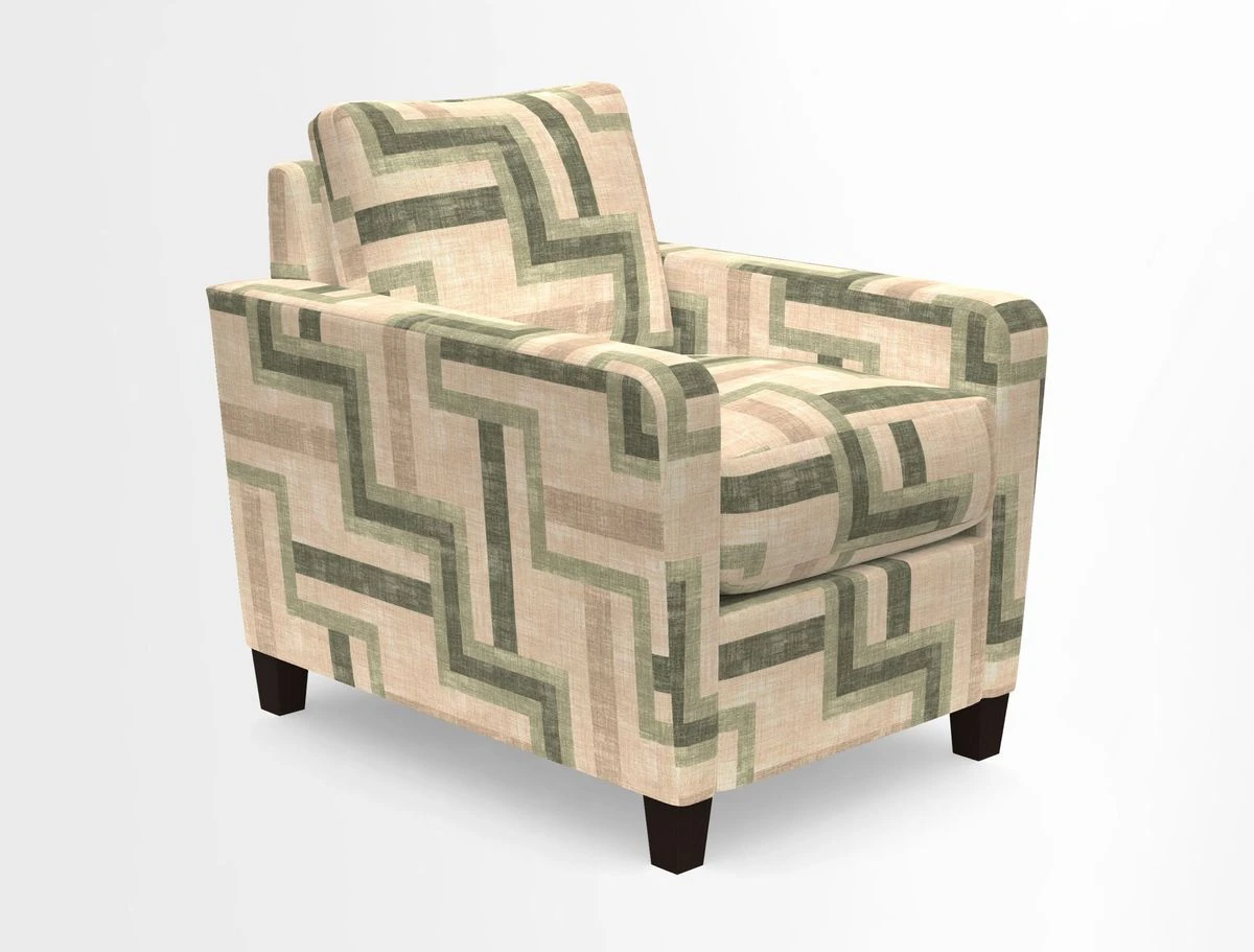 Greenwich chair in Two Tone Plain Biscuit