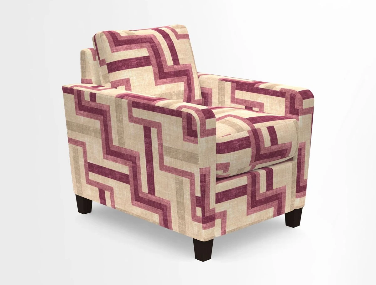 Greenwich chair in Two Tone Plain Biscuit