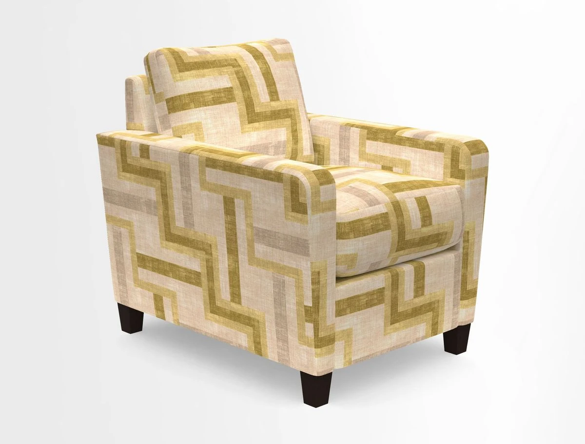 Greenwich chair in Two Tone Plain Biscuit