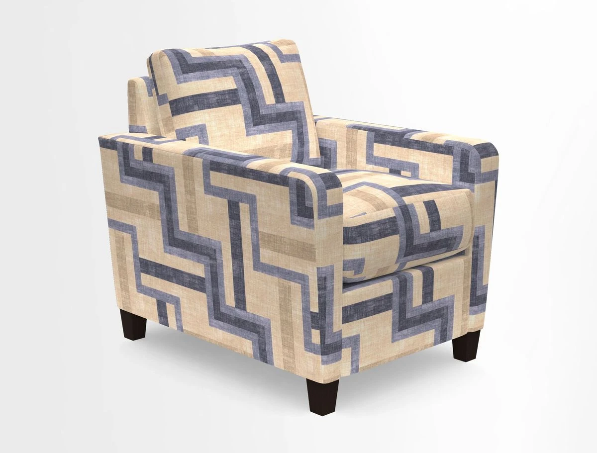 Greenwich chair in Two Tone Plain Biscuit