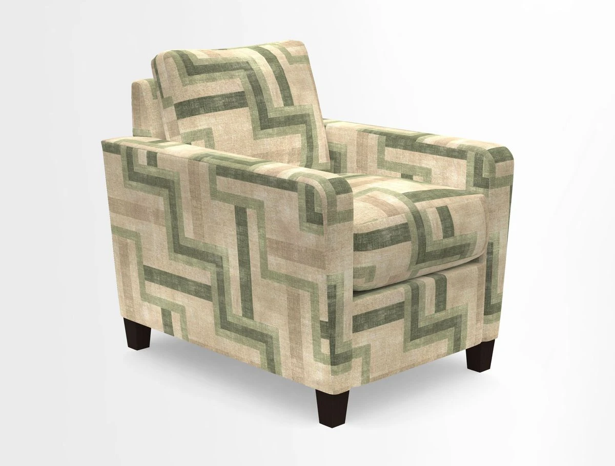 Greenwich chair in Two Tone Plain Biscuit