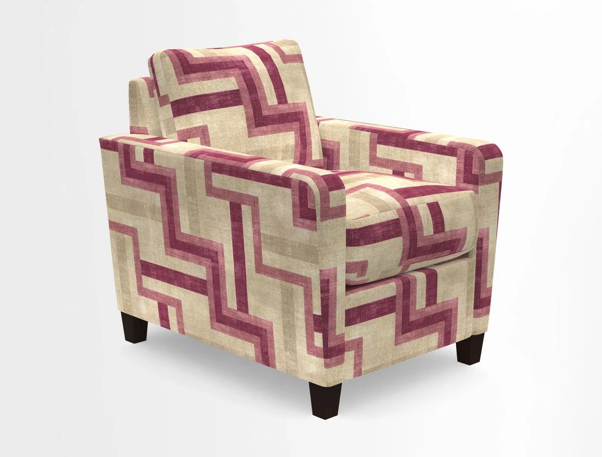 Greenwich chair in Two Tone Plain Biscuit