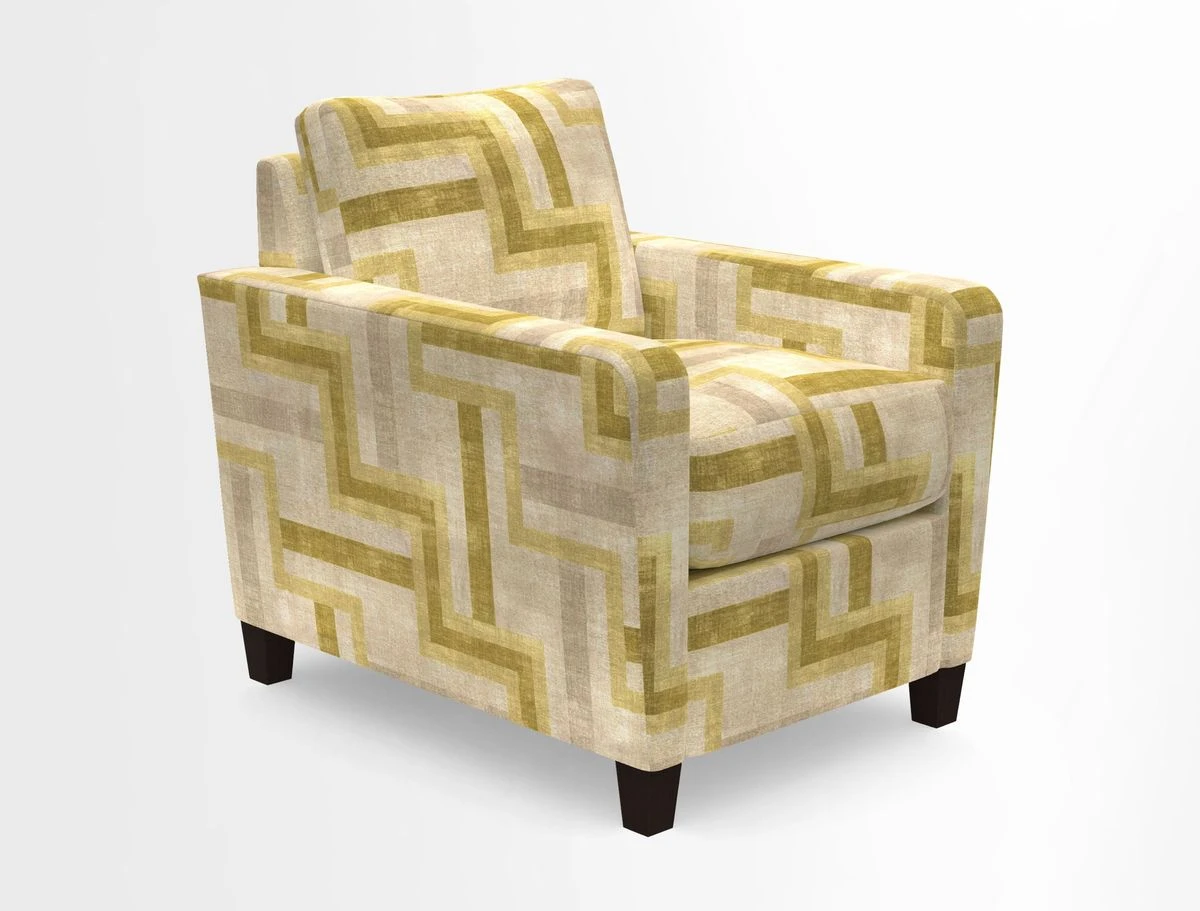 Greenwich chair in Two Tone Plain Biscuit