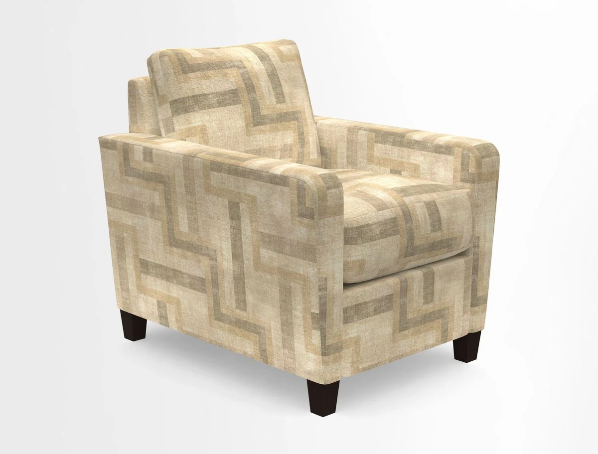 Greenwich chair in Two Tone Plain Biscuit