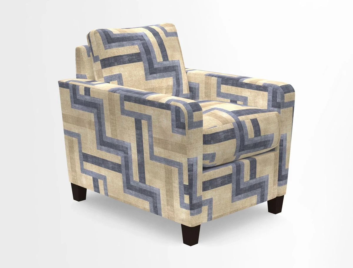 Greenwich chair in Two Tone Plain Biscuit