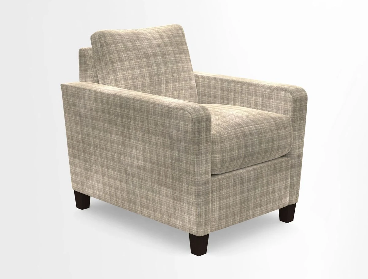 Greenwich chair in Two Tone Plain Biscuit