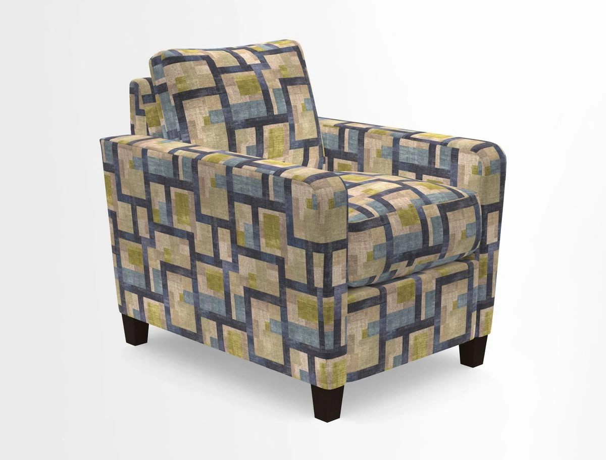Greenwich chair in Two Tone Plain Biscuit