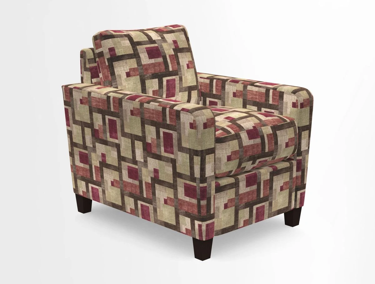 Greenwich chair in Two Tone Plain Biscuit