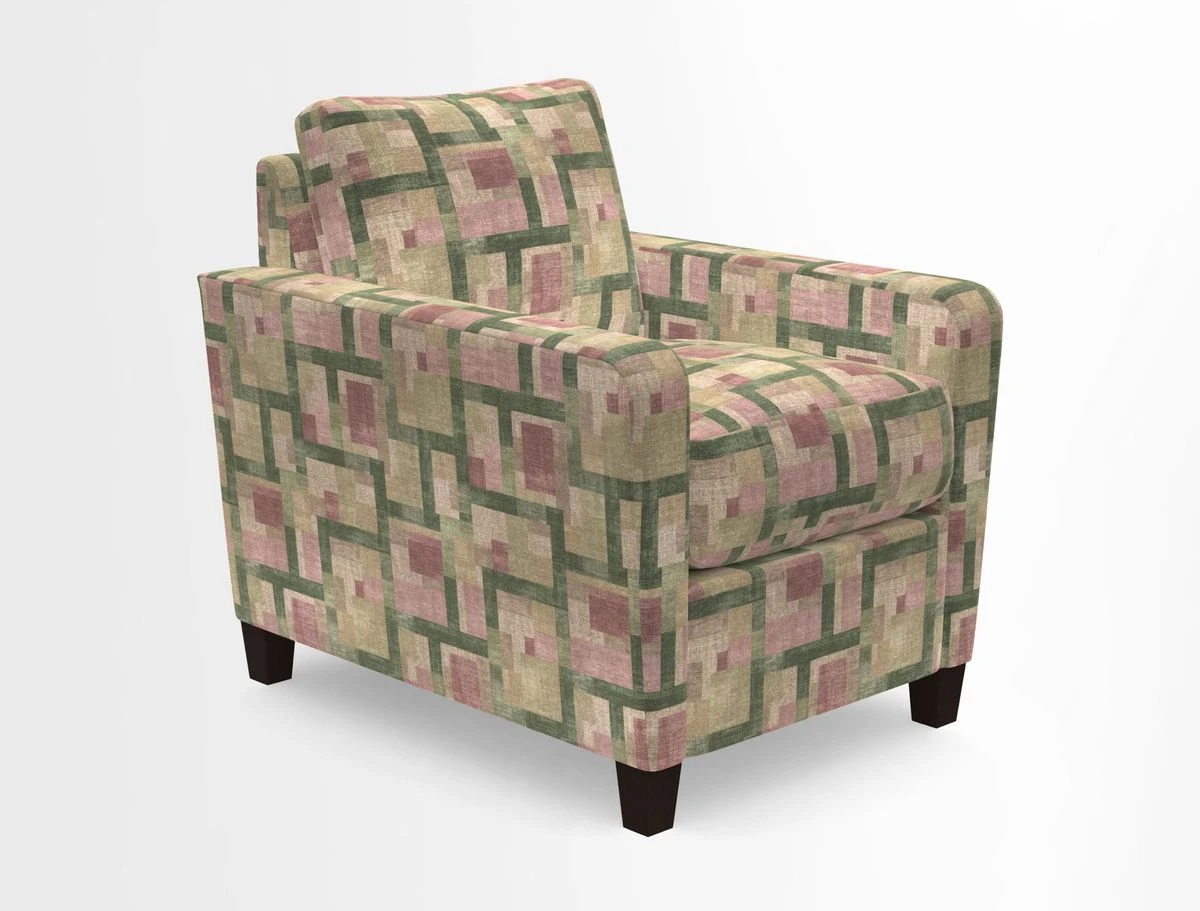 Greenwich chair in Two Tone Plain Biscuit