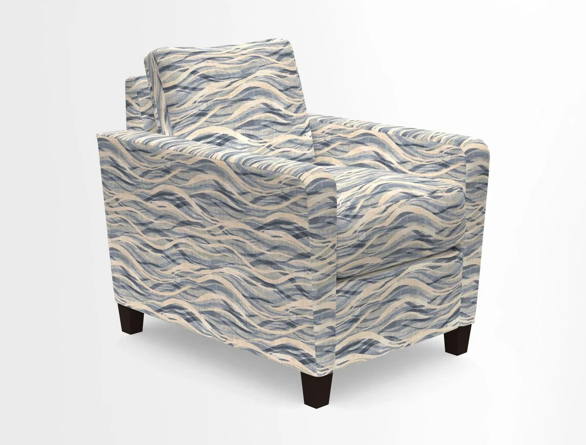 Greenwich chair in Two Tone Plain Biscuit