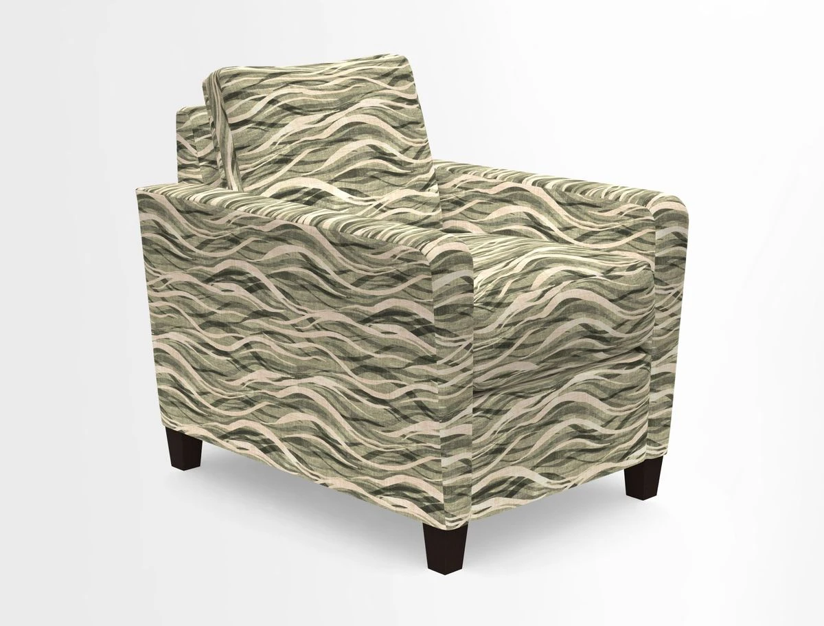 Greenwich chair in Two Tone Plain Biscuit