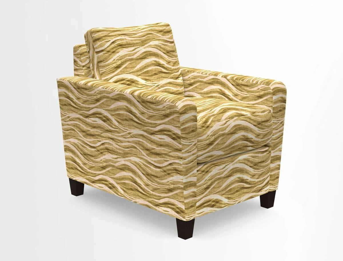 Greenwich chair in Two Tone Plain Biscuit