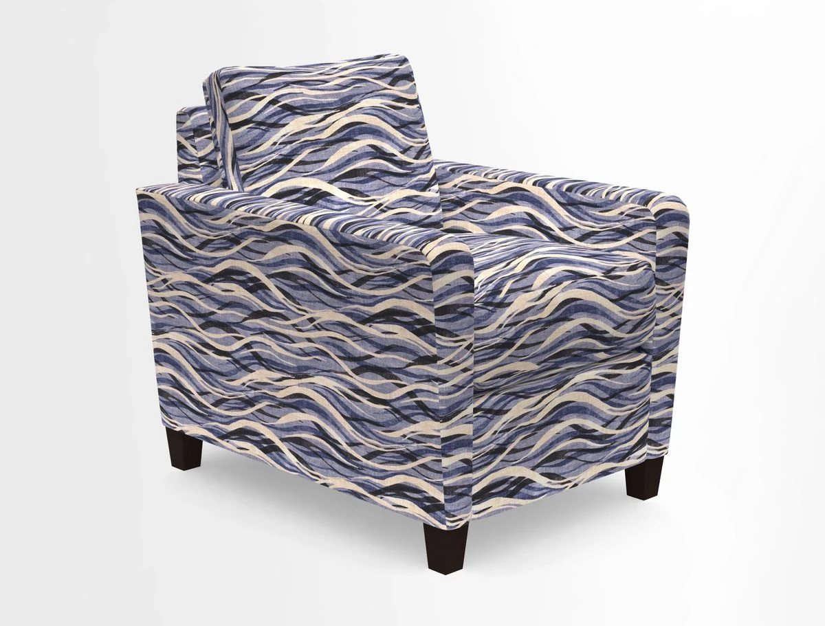 Greenwich chair in Two Tone Plain Biscuit