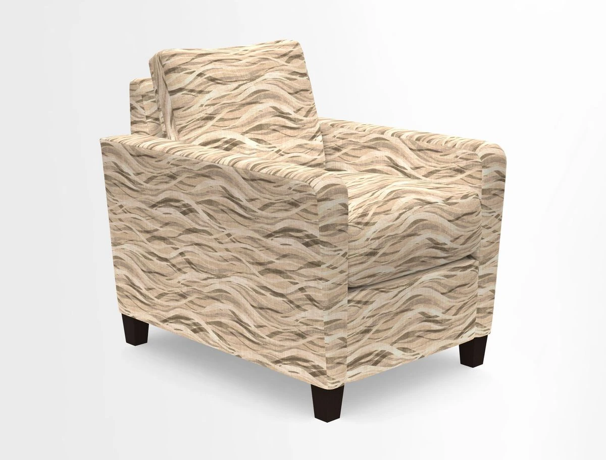 Greenwich chair in Two Tone Plain Biscuit