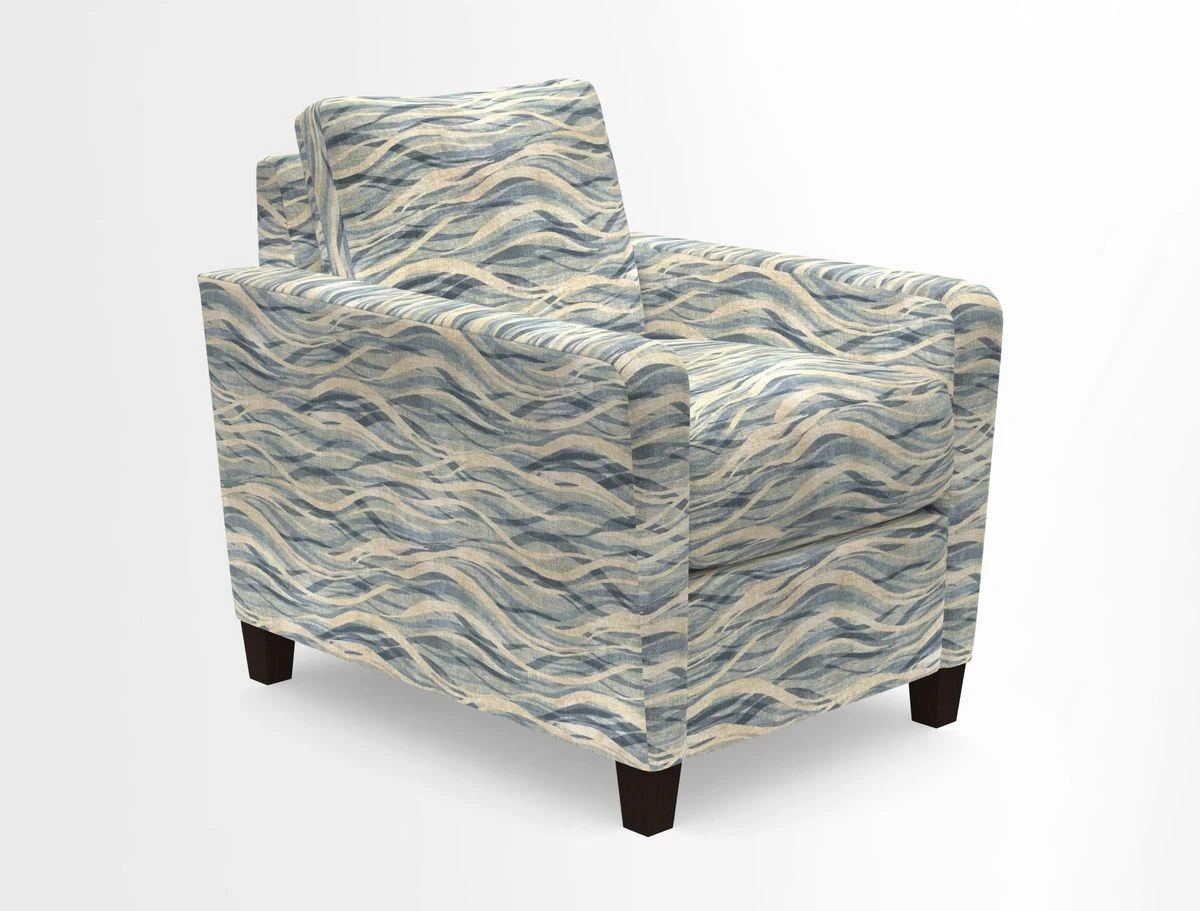 Greenwich chair in Two Tone Plain Biscuit