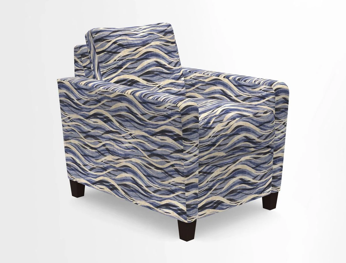 Greenwich chair in Two Tone Plain Biscuit
