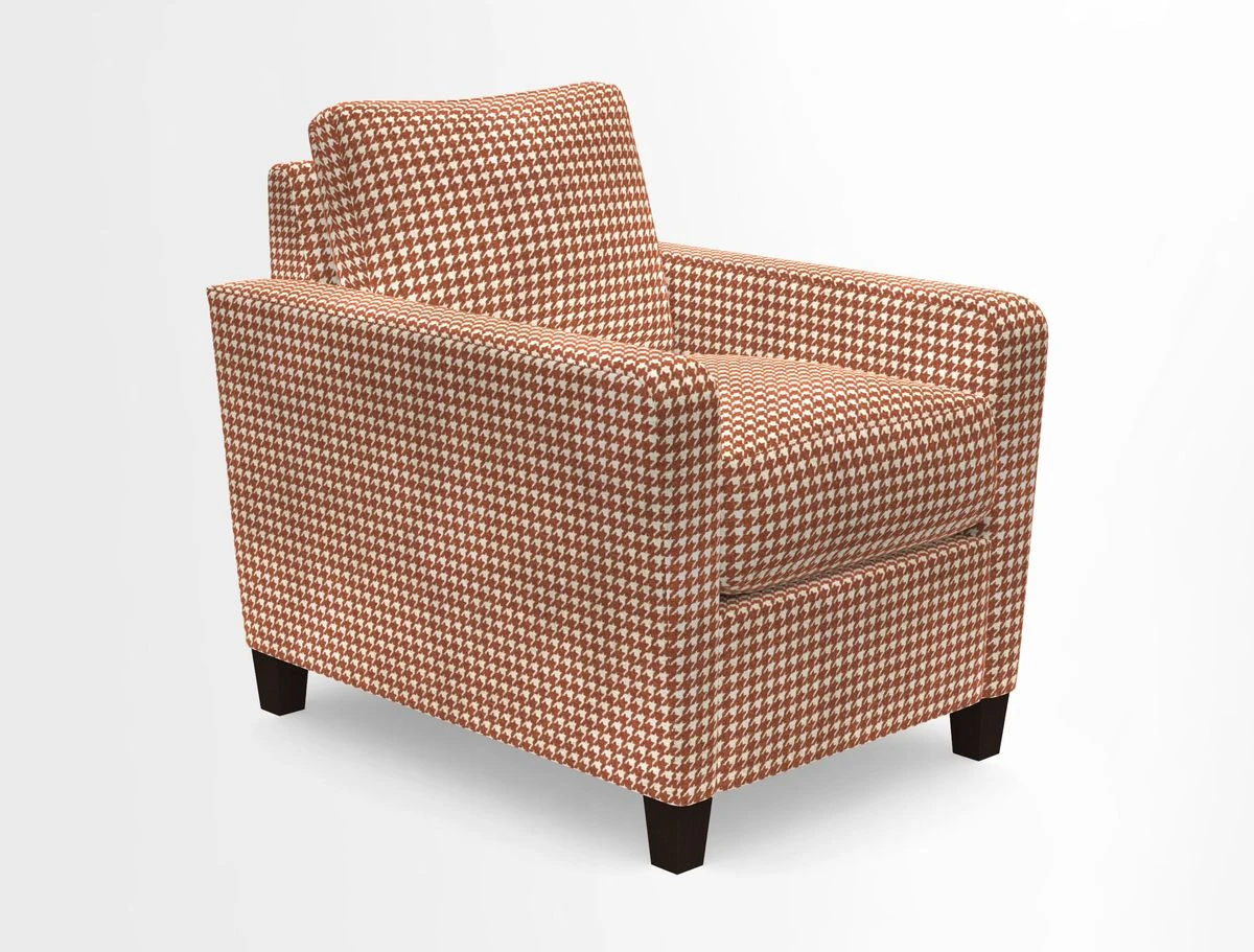 Greenwich chair in Two Tone Plain Biscuit