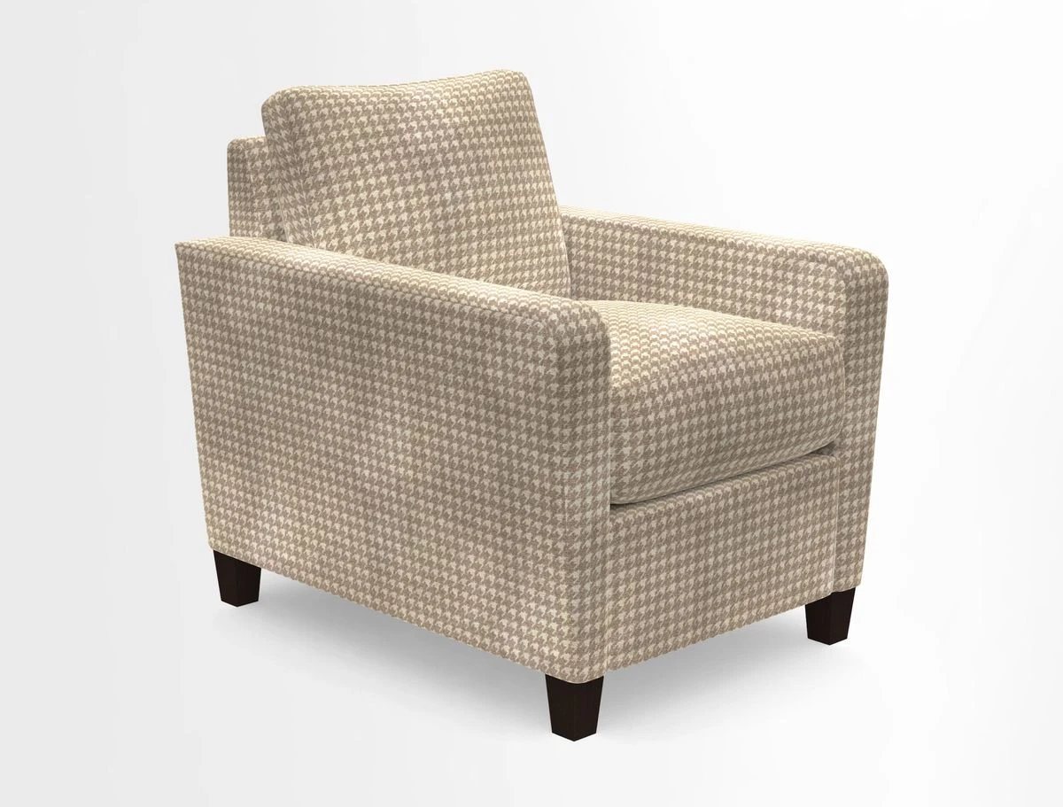 Greenwich chair in Two Tone Plain Biscuit