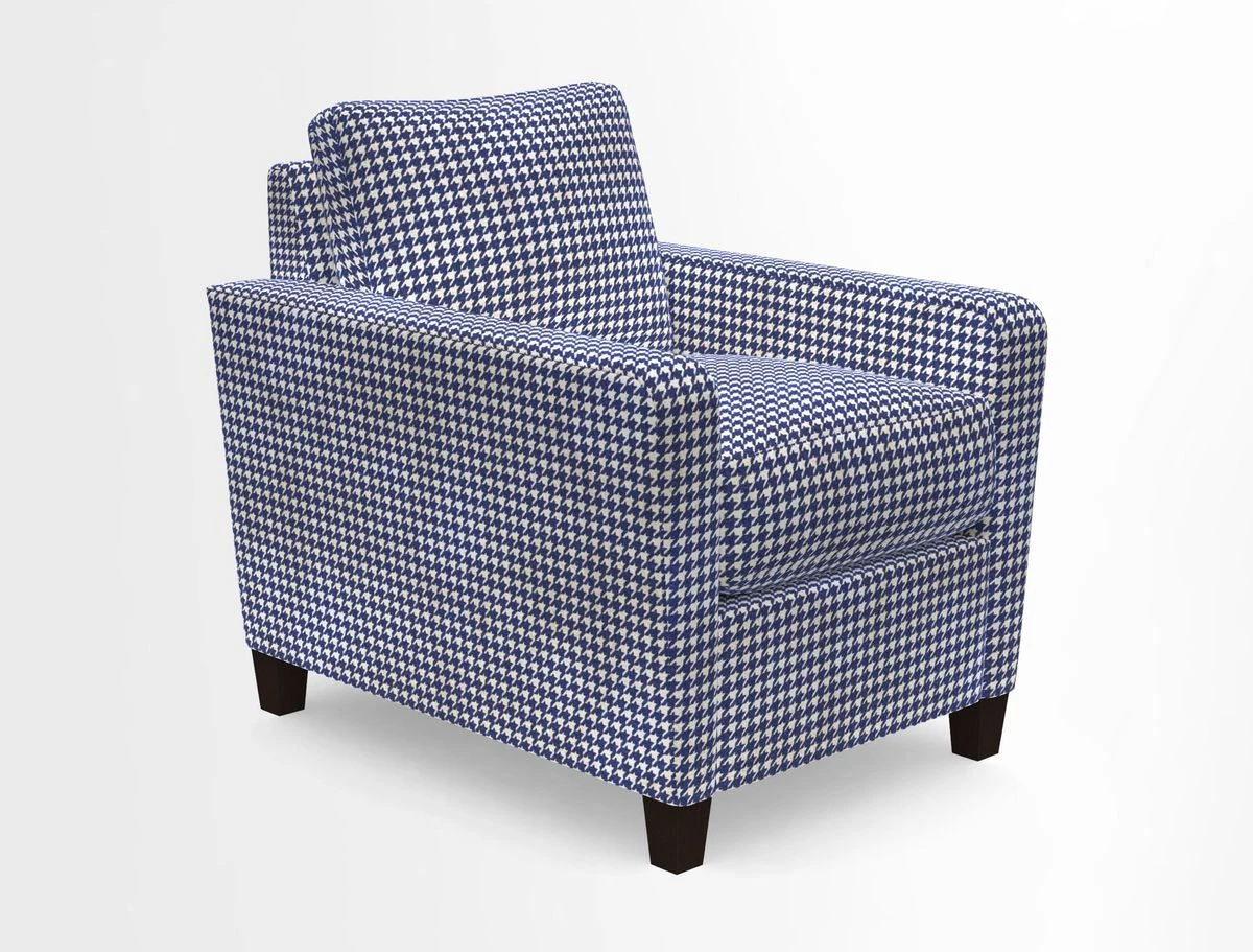 Greenwich chair in Two Tone Plain Biscuit