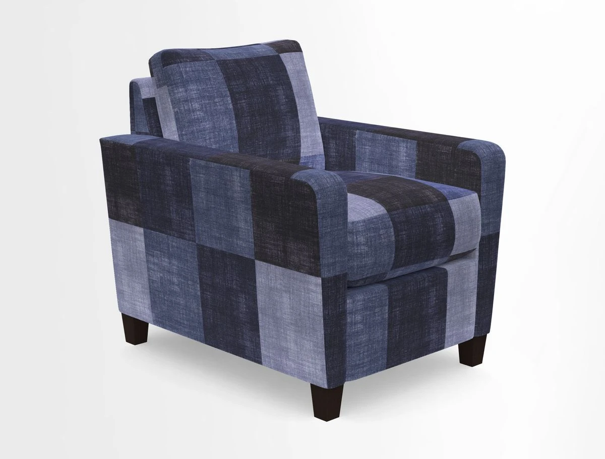Greenwich chair in Two Tone Plain Biscuit